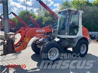 Atlas AR 75 s Gumikerekes homlokrakodók