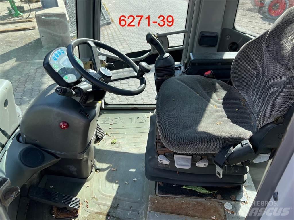 Atlas AR 75 s Gumikerekes homlokrakodók