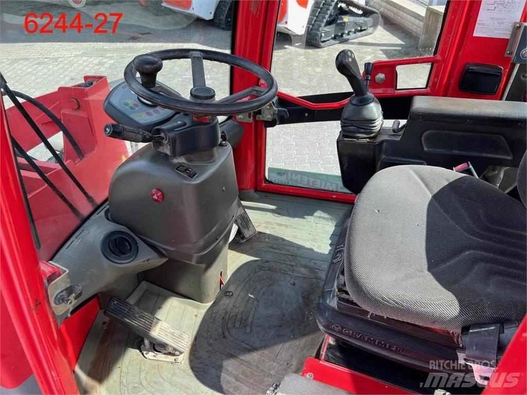 Atlas AR 80 Gumikerekes homlokrakodók