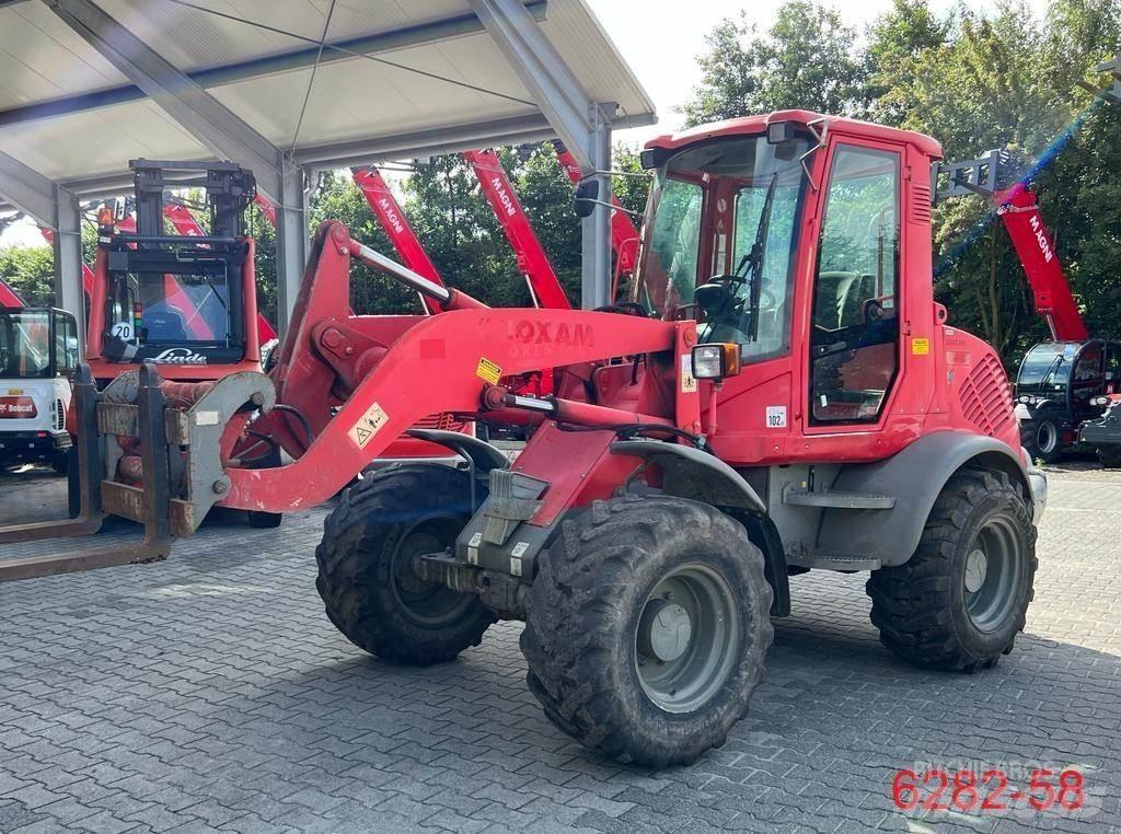 Atlas AR 80 Gumikerekes homlokrakodók