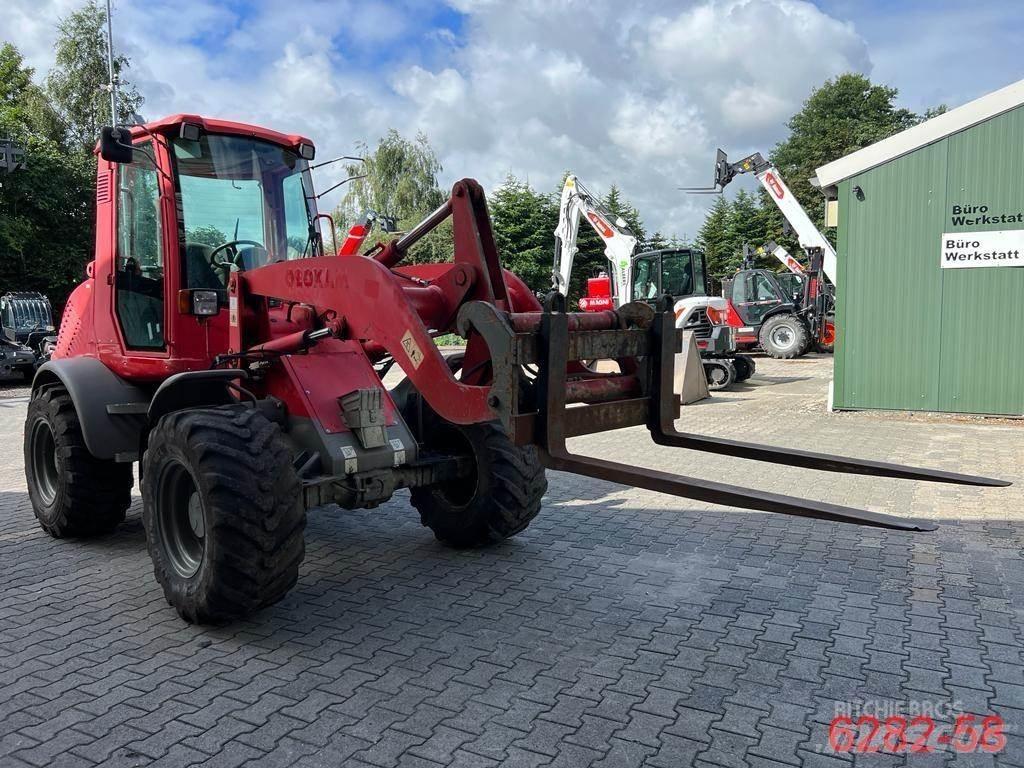 Atlas AR 80 Gumikerekes homlokrakodók
