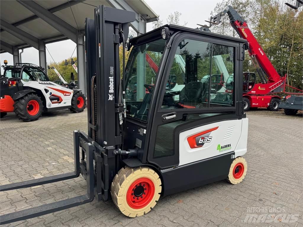 Bobcat B 35 X - 7 Plus Elektromos targoncák