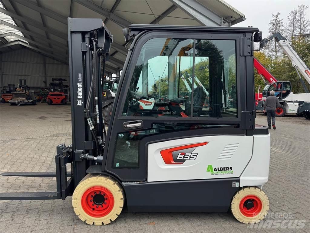 Bobcat B 35 X - 7 Plus Elektromos targoncák