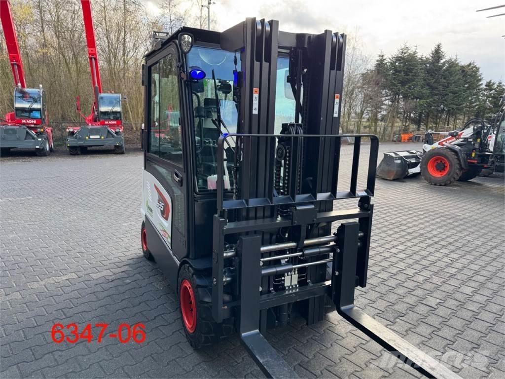 Bobcat B 35 X - 7 Plus Elektromos targoncák