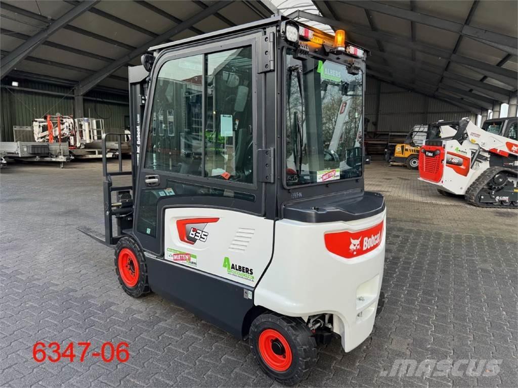 Bobcat B 35 X - 7 Plus Elektromos targoncák