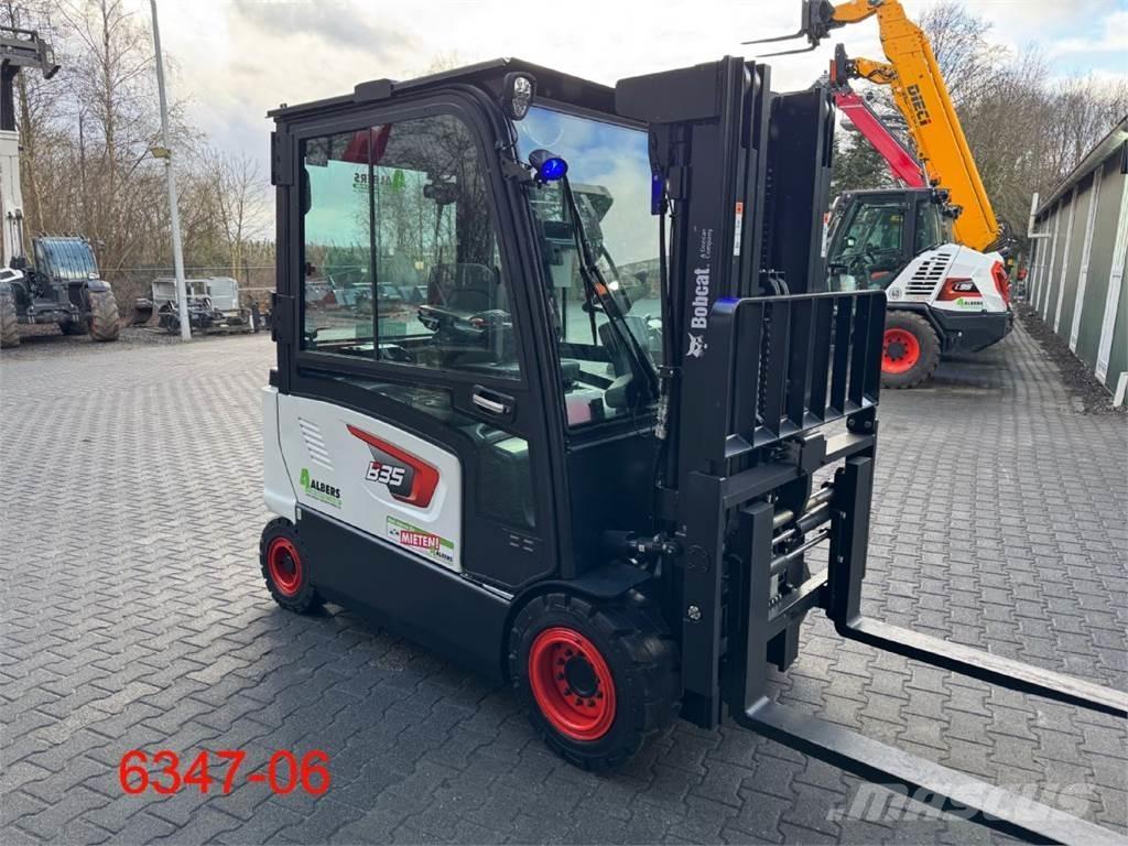 Bobcat B 35 X - 7 Plus Elektromos targoncák