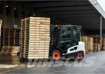 Bobcat D 30 S 9 Dízel targoncák
