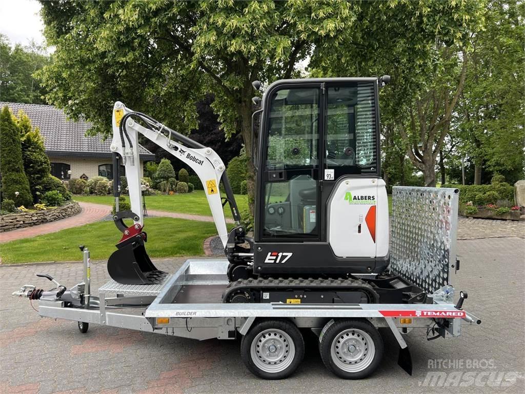 Bobcat E 17 V Mini kotrók < 7t