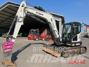 Bobcat E 85 Mini kotrók < 7t