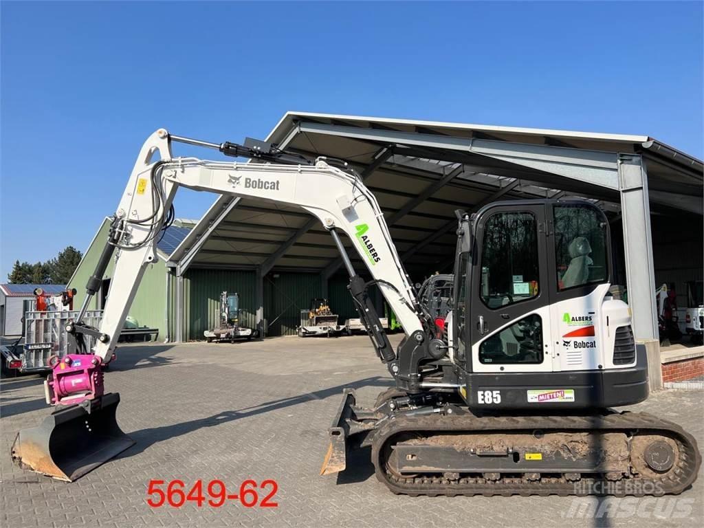 Bobcat E 85 Mini kotrók < 7t