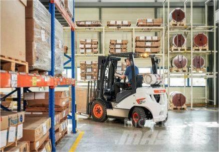 Bobcat G 25 S 5 Gázüzemű targoncák