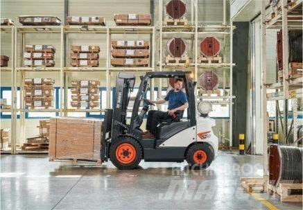 Bobcat G 25 S 5 Gázüzemű targoncák