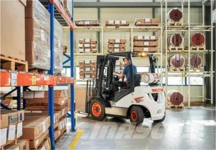 Bobcat G 25 S 5 Gázüzemű targoncák