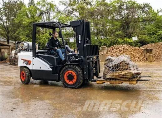 Bobcat G 40 SC-7 Gázüzemű targoncák