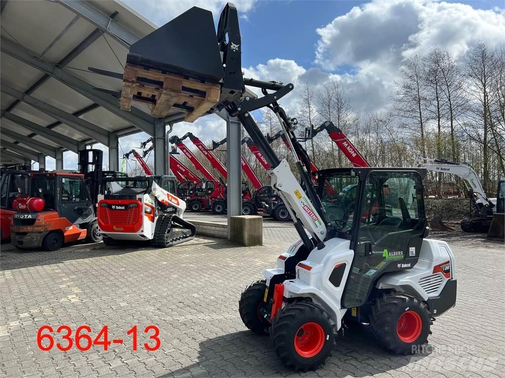 Bobcat L 28 Gumikerekes homlokrakodók