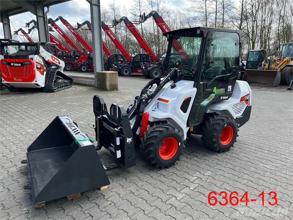 Bobcat L 28 Gumikerekes homlokrakodók