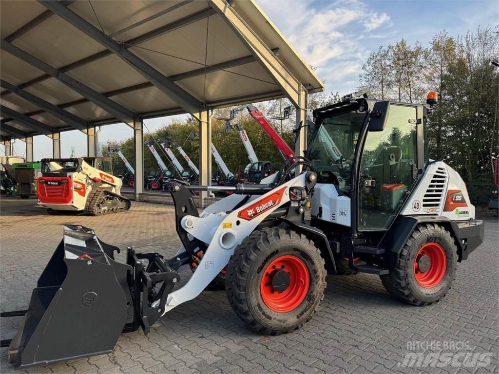 Bobcat L 95 E V Gumikerekes homlokrakodók
