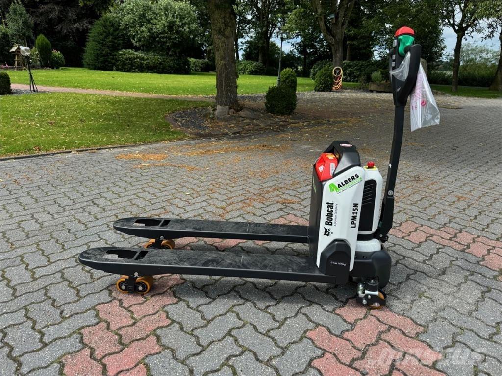 Bobcat LPM 15 N 7 Alacsony emelőkocsi