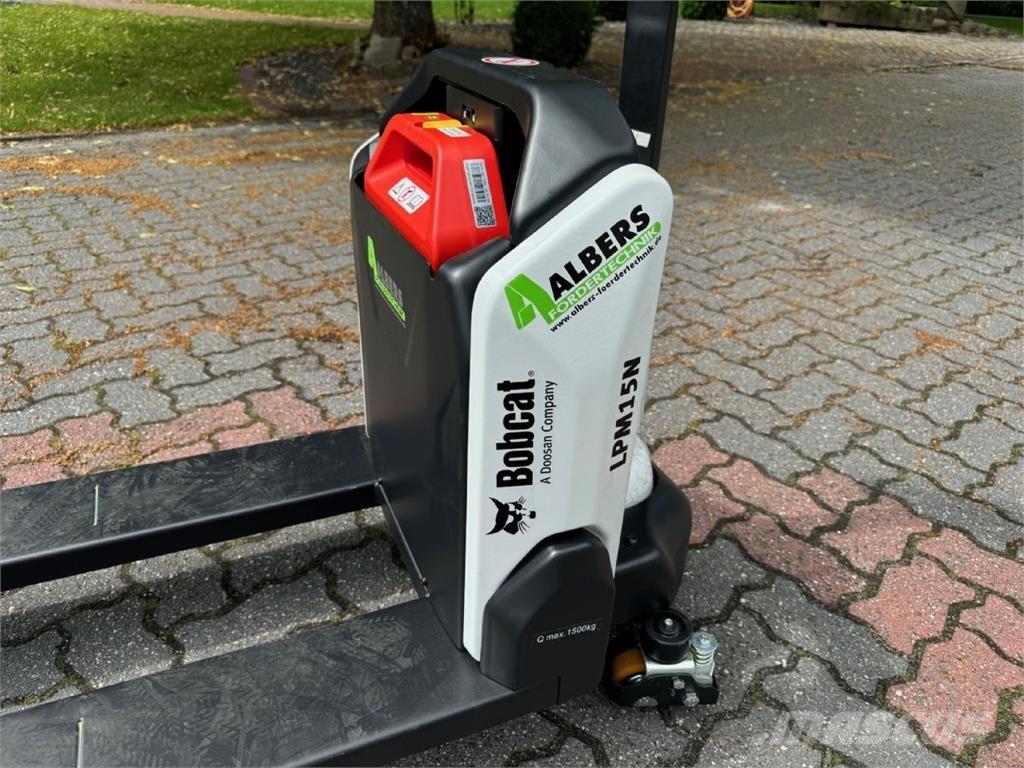 Bobcat LPM 15 N 7 Alacsony emelőkocsi