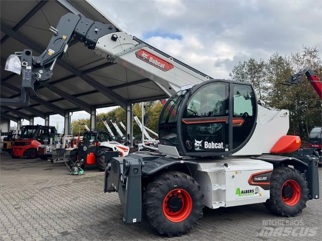 Bobcat TR 50.210 Teleszkópos rakodók