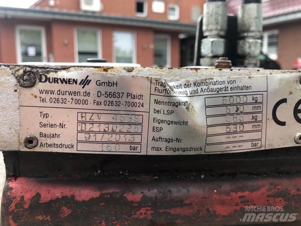Durwen RZV 45GS Anyagmozgatás - Egyebek