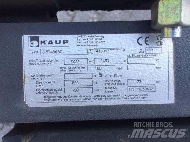 Kaup 3.5T466BZ Anyagmozgatás - Egyebek