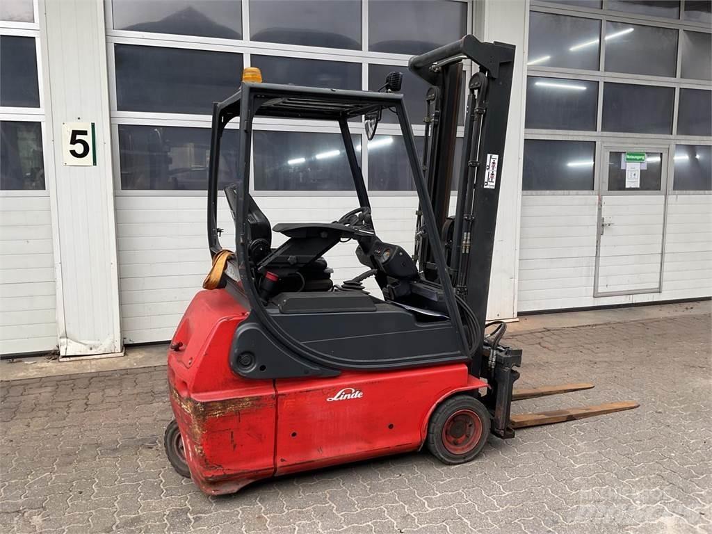 Linde E 16 - 02 Elektromos targoncák