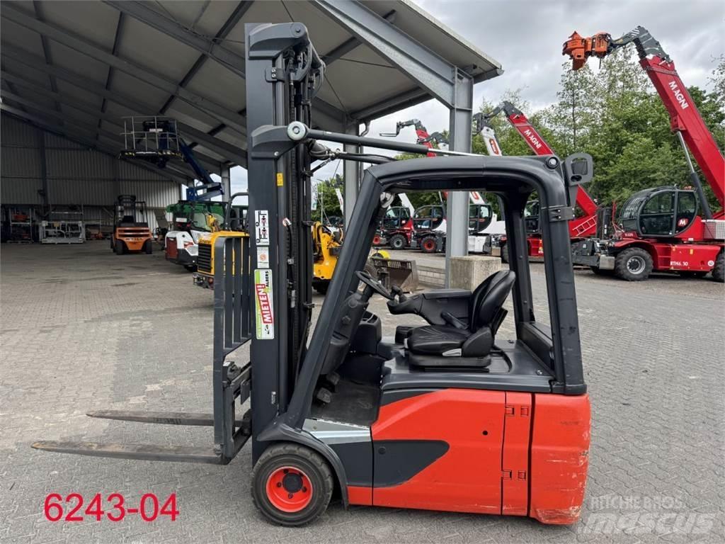 Linde E 18 02 EVO Elektromos targoncák