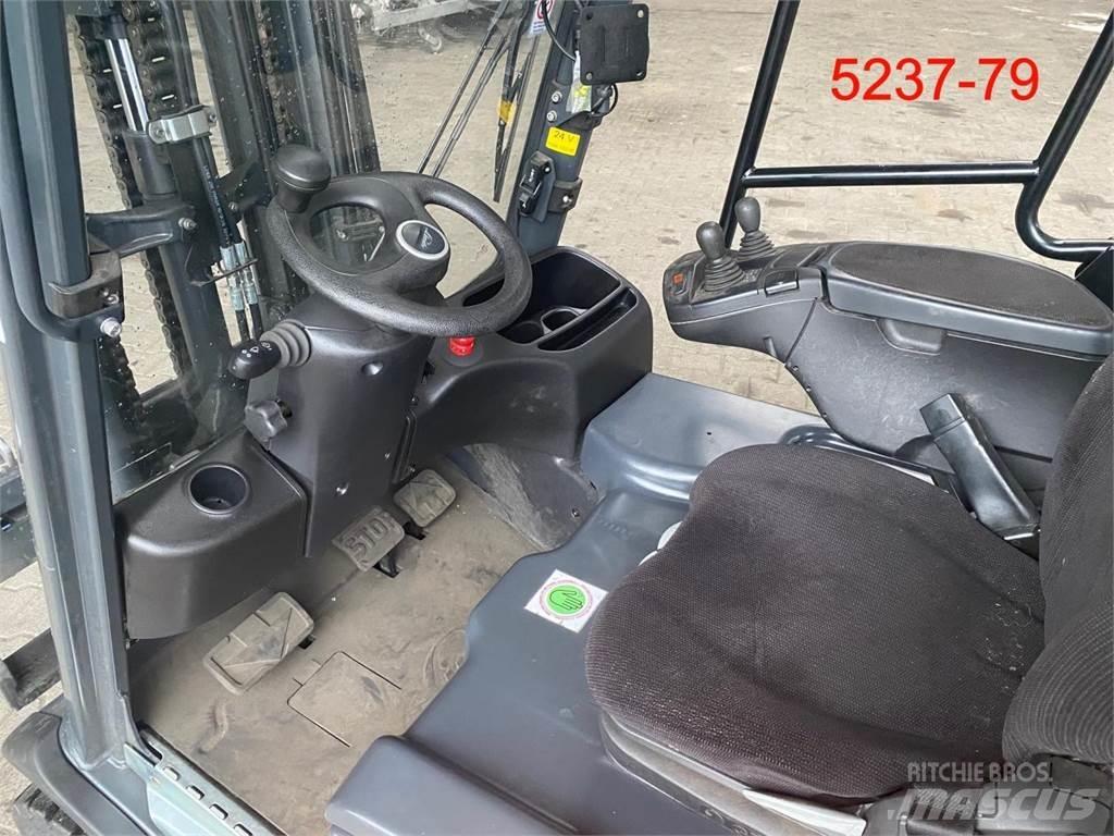 Linde E 18 L 02 EVO Elektromos targoncák