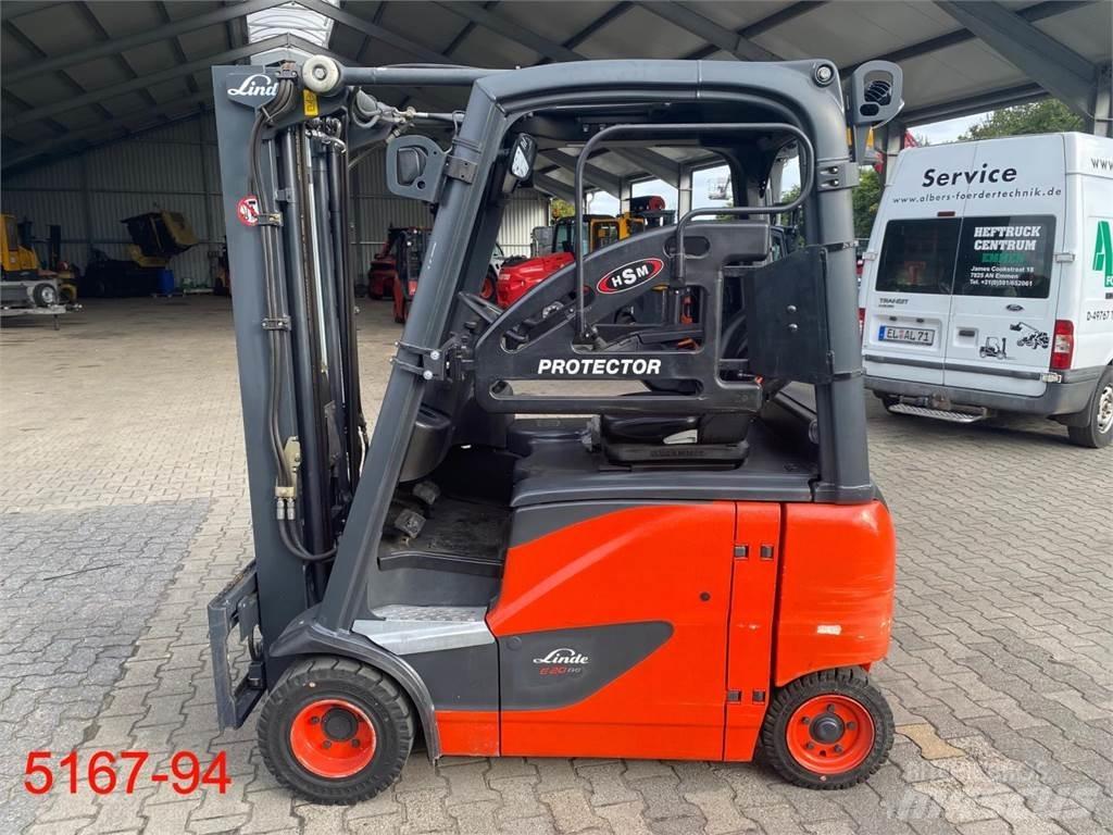 Linde E 20 PH 02 Elektromos targoncák
