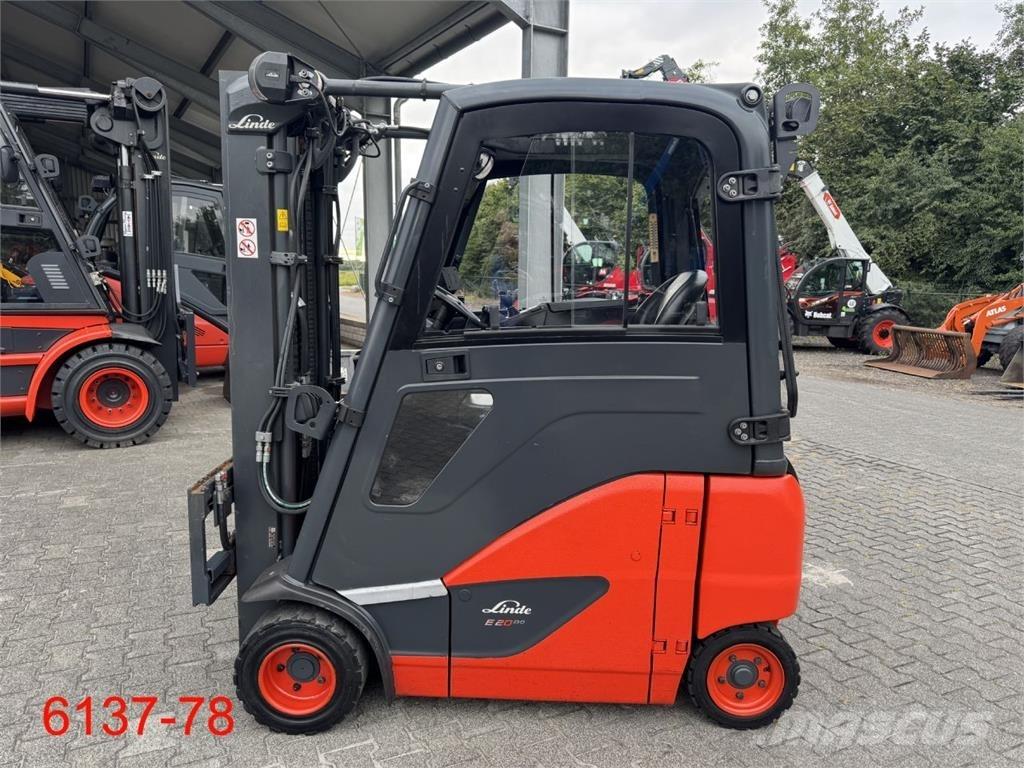 Linde E 20 PH -02 Elektromos targoncák