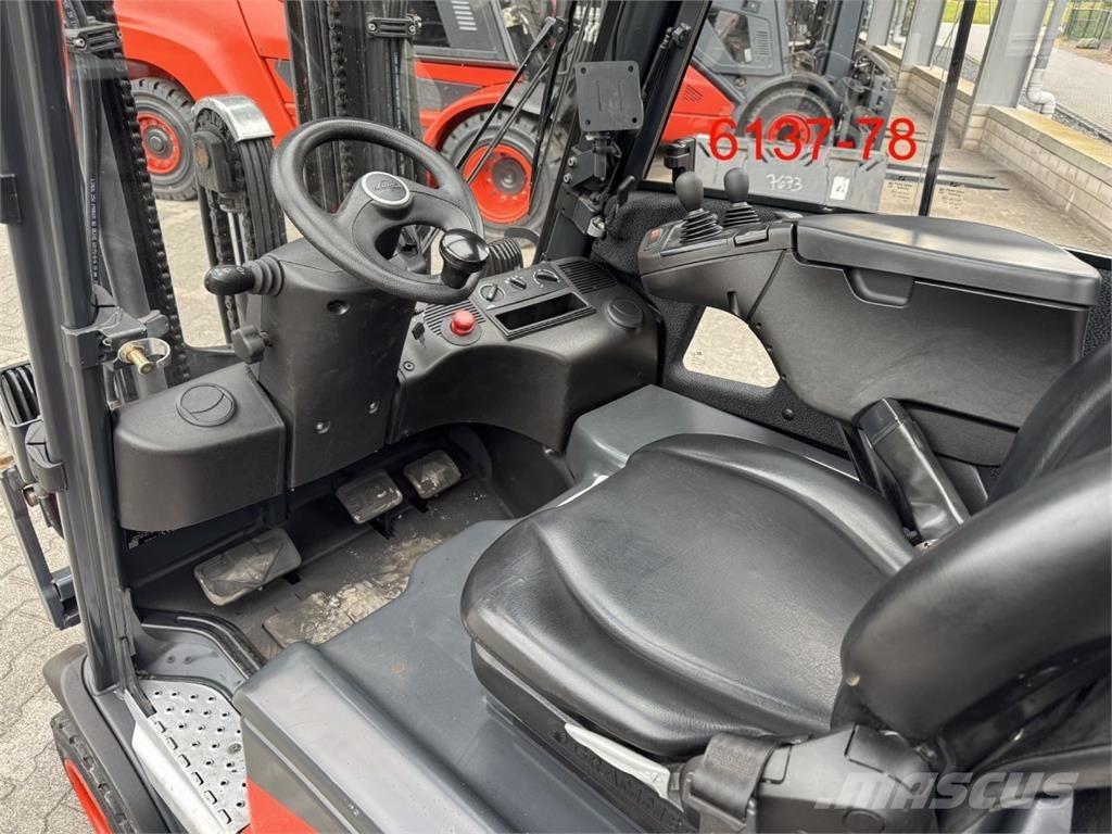 Linde E 20 PH -02 Elektromos targoncák