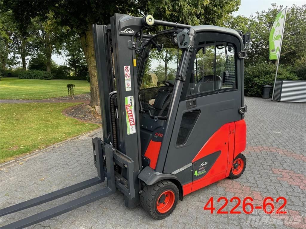 Linde E 20 PH 02 EVO Elektromos targoncák