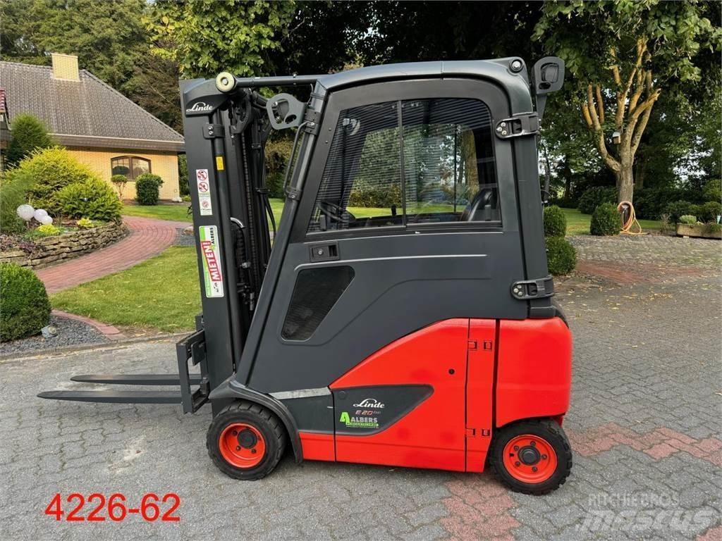 Linde E 20 PH 02 EVO Elektromos targoncák