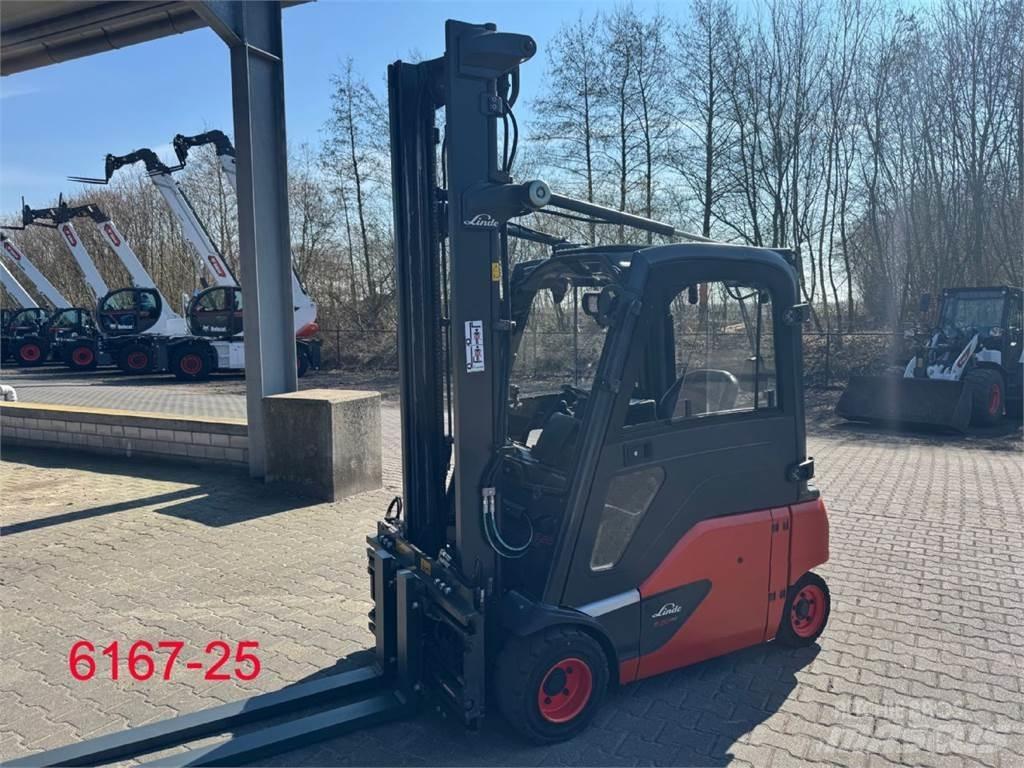 Linde E 20 PH 386 Elektromos targoncák
