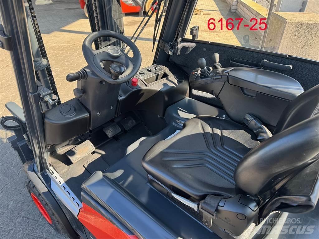 Linde E 20 PH 386 Elektromos targoncák