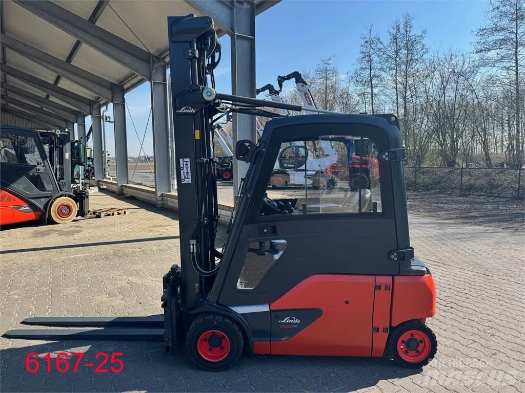 Linde E 20 PH 386 Elektromos targoncák