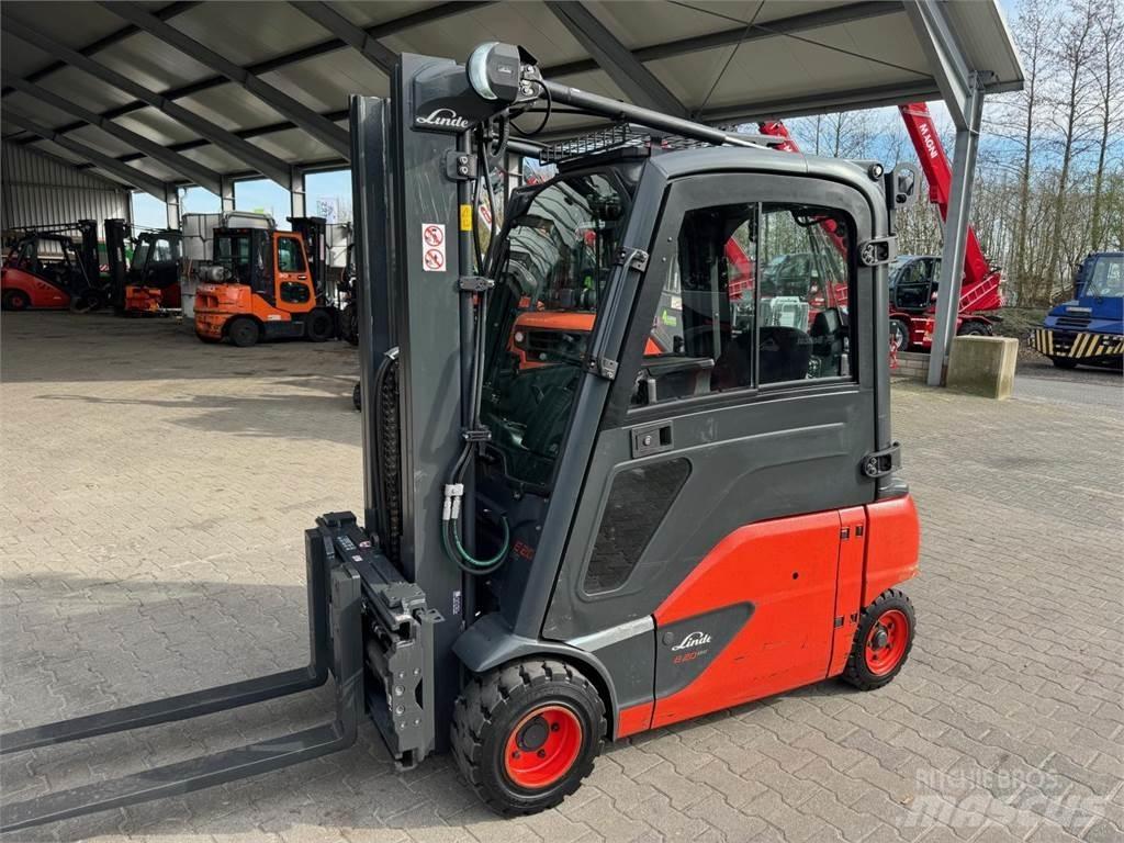 Linde E 20 PL 02 EVO Elektromos targoncák