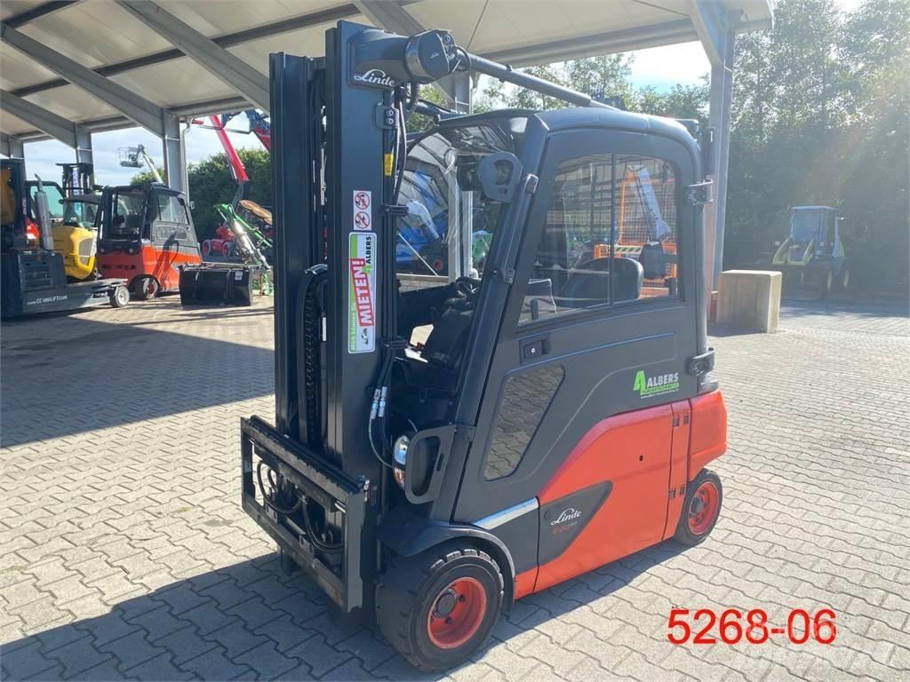 Linde E 20 PL EVO Elektromos targoncák