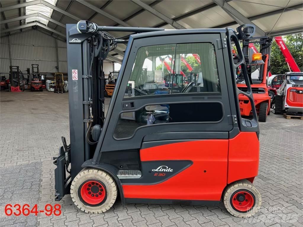 Linde E 30 HL 01 600 Elektromos targoncák