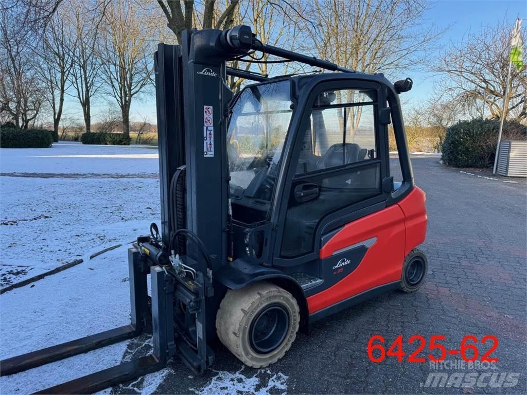 Linde E 35 L Elektromos targoncák