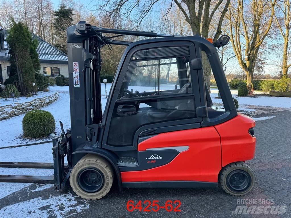 Linde E 35 L Elektromos targoncák