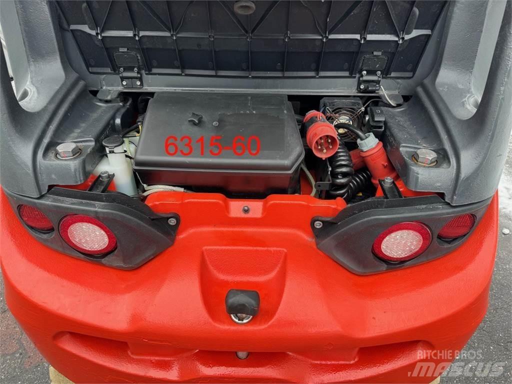Linde E 35 L 01 Elektromos targoncák