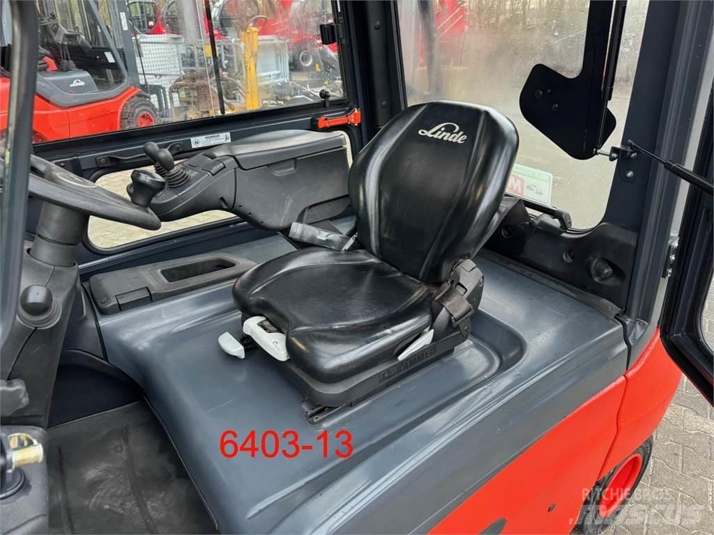 Linde E 35 L 01 Elektromos targoncák