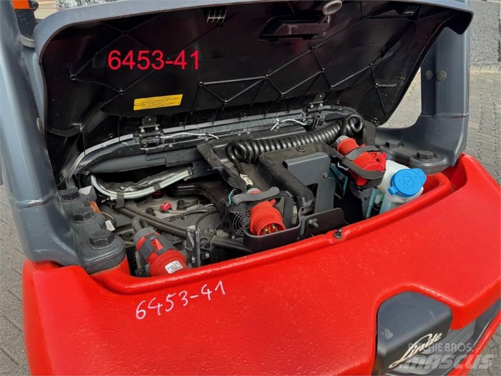 Linde E 35 L 01 Elektromos targoncák
