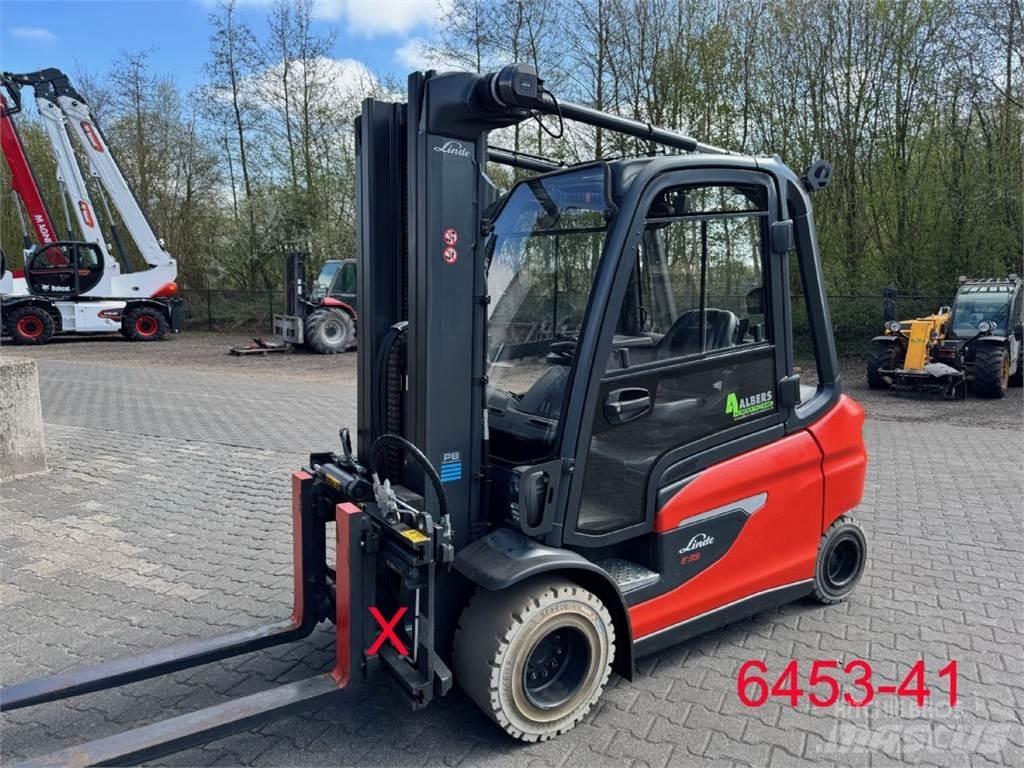 Linde E 35 L 01 Elektromos targoncák