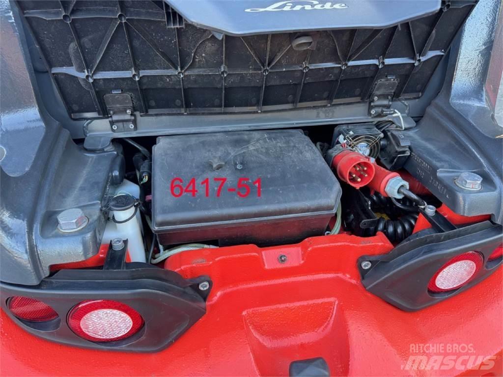Linde E 35 L 01 Elektromos targoncák