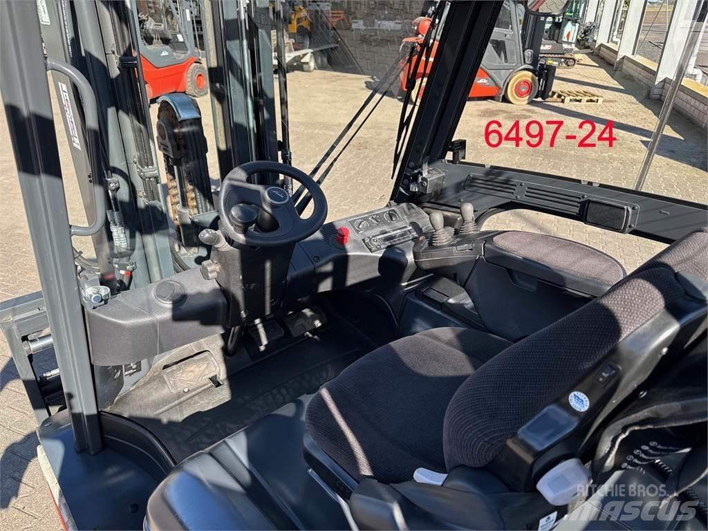Linde E 45 HL 600 Elektromos targoncák