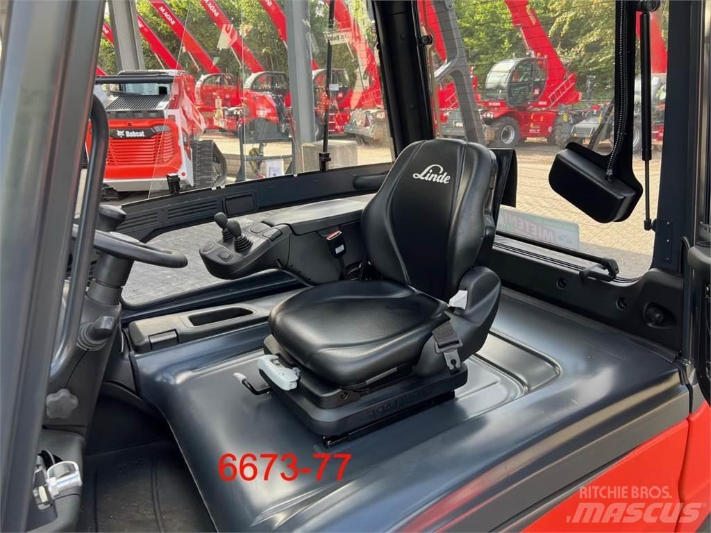 Linde E 50 HL Elektromos targoncák
