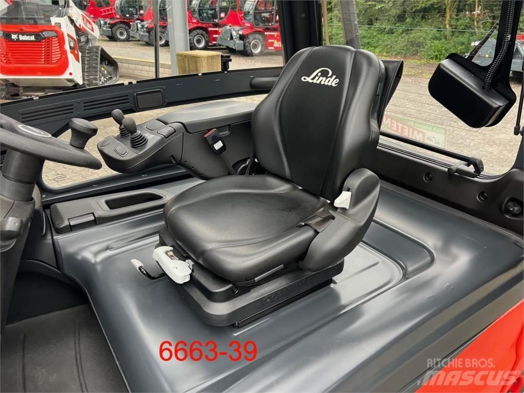 Linde E 50 HL 01 Elektromos targoncák